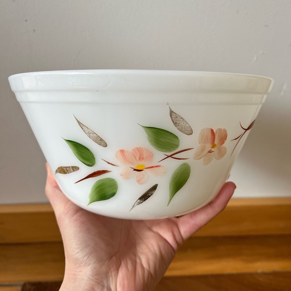 Ceramic mixing bowl vintage
